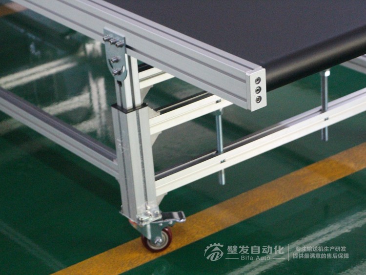 標磚大線結構黑色皮帶升降腿 標磚大線結構黑色皮帶升降腿