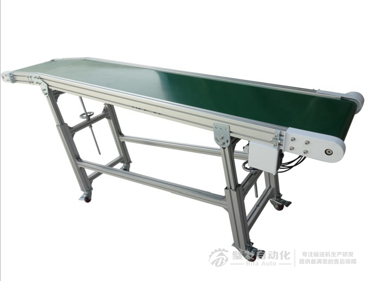 機(jī)械手配套帶平臺斜坡輸送線 機(jī)械手配套帶平臺斜坡輸送線
