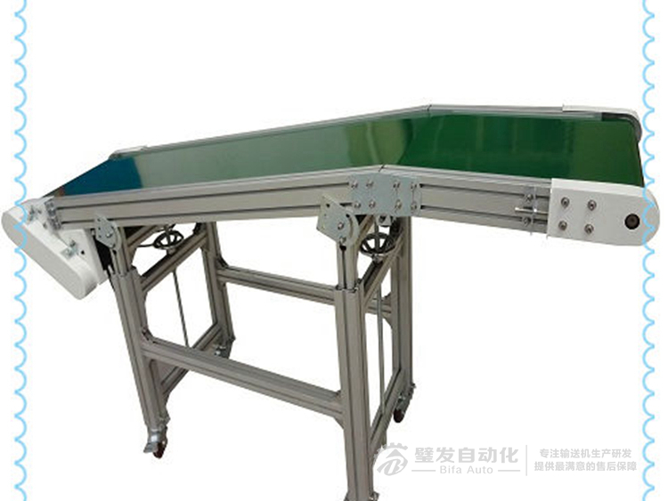 機(jī)械手配套帶平臺斜坡輸送線 機(jī)械手配套帶平臺斜坡輸送線