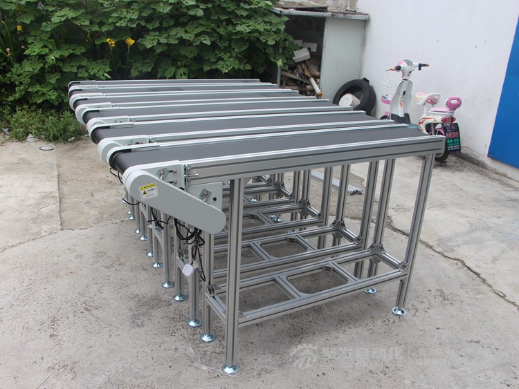 標(biāo)準(zhǔn)小型皮帶輸送機(jī) 標(biāo)準(zhǔn)小型皮帶輸送機(jī)