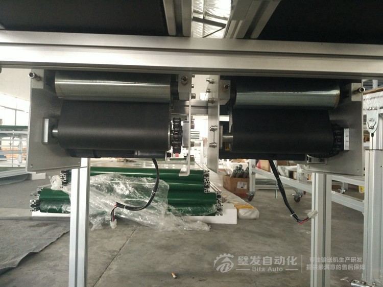 歐標型材皮帶面高于型材小型輸送機 歐標型材皮帶面高于型材小型輸送機