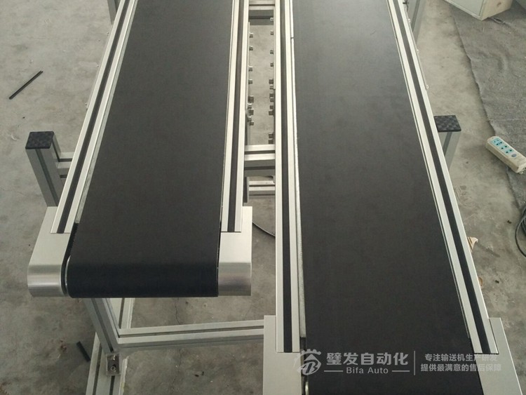 歐標型材皮帶面高于型材小型輸送機 歐標型材皮帶面高于型材小型輸送機