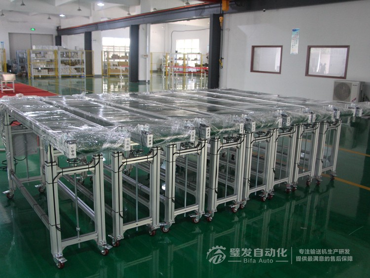 帶報(bào)警燈裝置小型皮帶輸送機(jī)