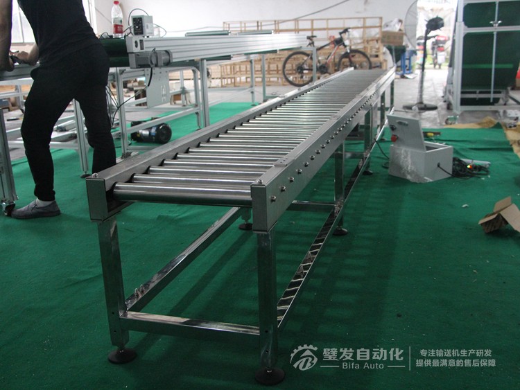 動(dòng)力滾筒輸送線(xiàn)