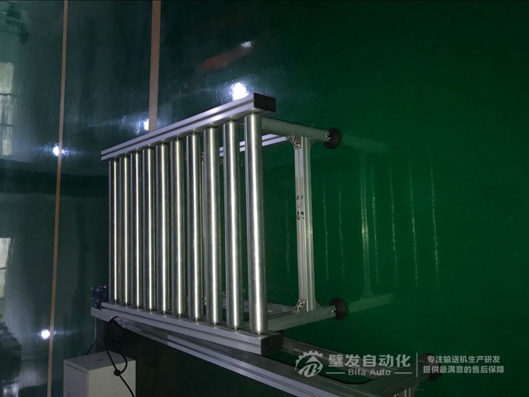 型材結(jié)構(gòu)無動(dòng)力滾筒線 型材結(jié)構(gòu)無動(dòng)力滾筒線