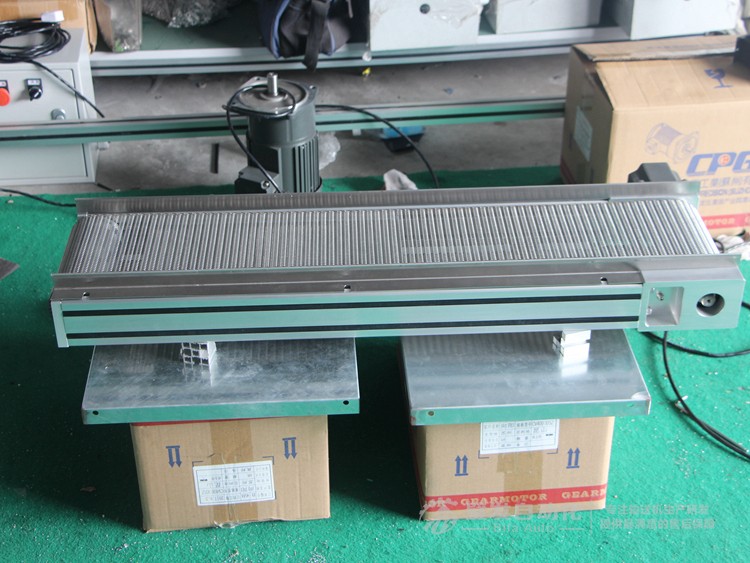 小型型材結(jié)構(gòu)不銹鋼網(wǎng)鏈輸送機(jī) 小型型材結(jié)構(gòu)不銹鋼網(wǎng)鏈輸送機(jī)