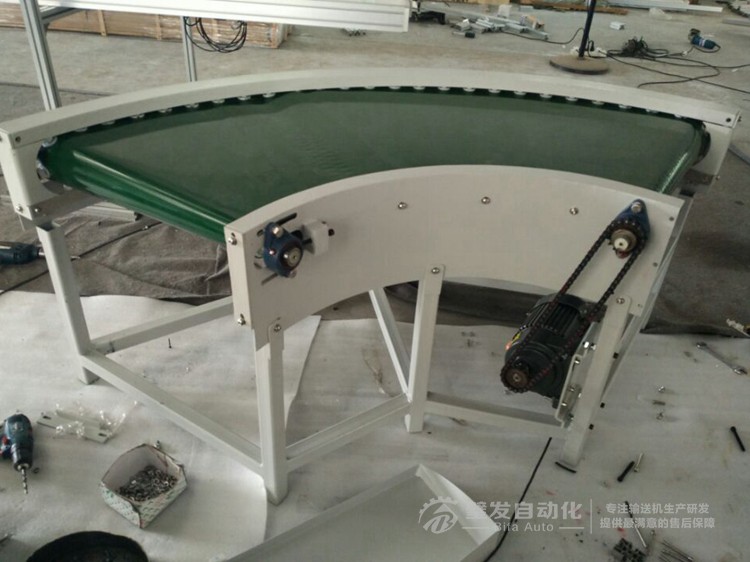 90度皮帶轉(zhuǎn)彎機