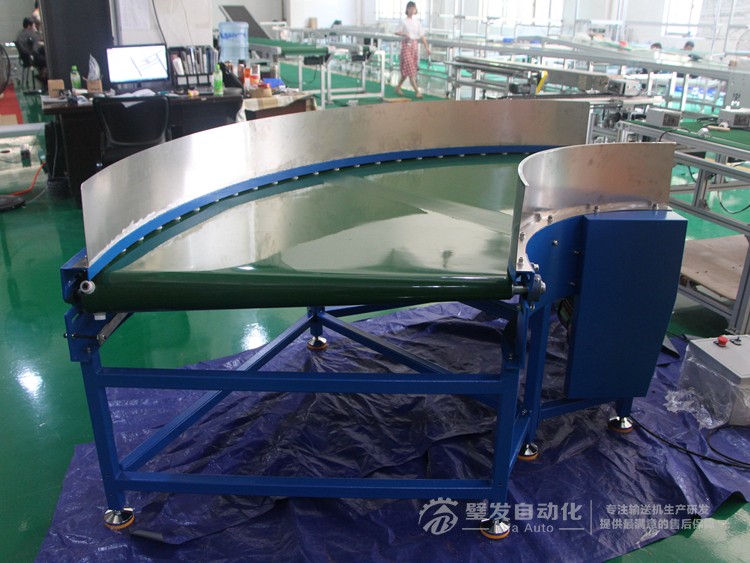 碳鋼藍色烤漆加擋邊90度皮帶轉(zhuǎn)彎機 碳鋼藍色烤漆加擋邊90度皮帶轉(zhuǎn)彎機