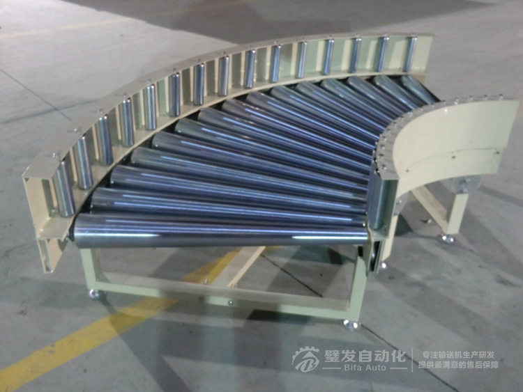 轉(zhuǎn)彎滾筒傳送設(shè)備 轉(zhuǎn)彎滾筒傳送設(shè)備