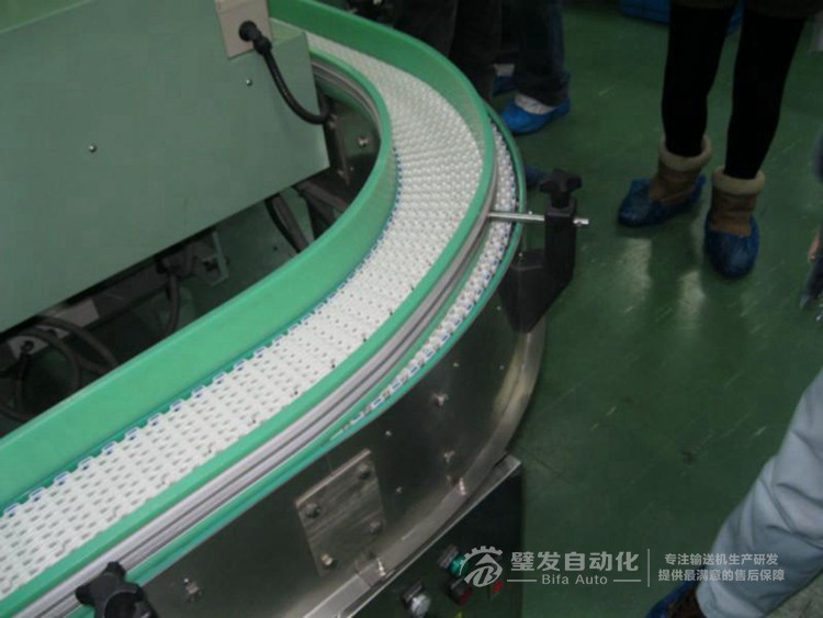 轉(zhuǎn)彎網(wǎng)帶輸送線 轉(zhuǎn)彎網(wǎng)帶輸送線